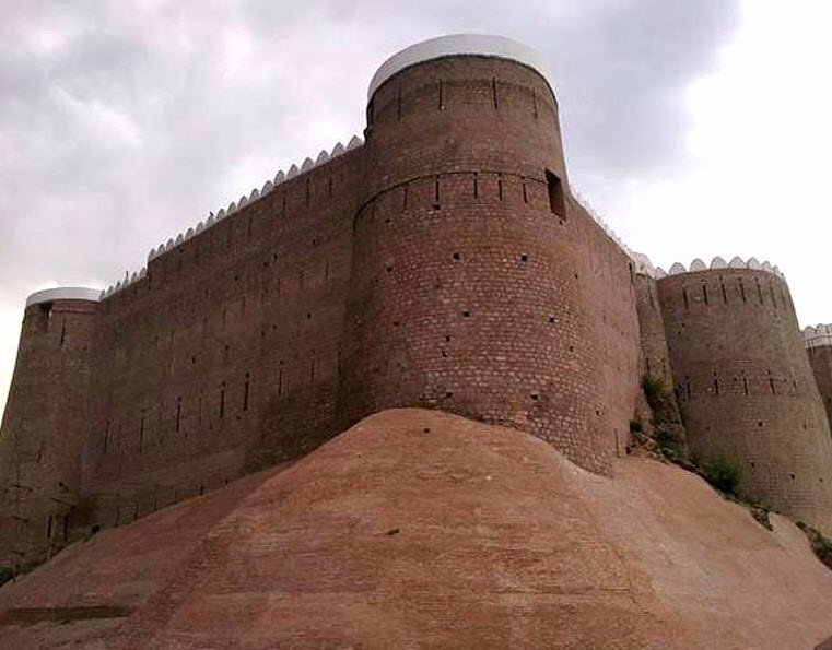 Bhimgarh Fort, Marhi, Jammu & Kashmir, India